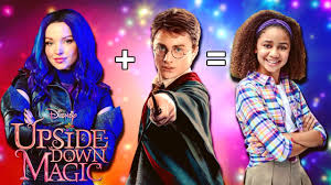 Is Upside Down Magic The Love Child Of Descendants Harry Potter 8 Things About The Latest Dcom Youtube