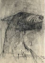 Dame Elisabeth Frink R A 1930 1993 Dog S Head Drawings Watercolors Christie S Elisabeth Frink Drawings Art