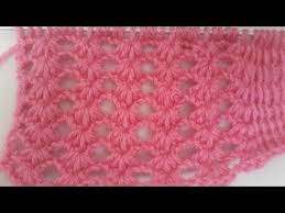 Tig Ile Tunus Isi Selanik Tunusian Brioche Crochet Youtube Bebek Sac Bandi Orgu Orgu Orgu Motifleri