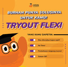 Spmptn merupakan salah satu ujian seleksi yang diadakan oleh perguruan tinggi negeri untuk menyaring calon mahasiswanya. Eduka System Promo Agustusan On Twitter Supaya Kalian Bisa Nyaman Belajar Buat Utbk Tanpa Dikejar Waktu Burhan Hadirkan Lagi Nihhh Tryout Flexi Haaaah Apa Tuh Bedanya Sama Tryout Biasa Bisa Dikerjakan