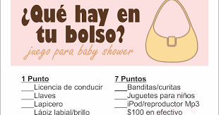 30 divertidos juegos para baby shower · 1.1 ¿cómo organizar el bolso? Juegos Para Baby Shower Mujer Juegos Divertidos Que Tienes Que Organizar En Tu Baby