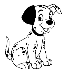 This free svg file includes: 101 Dalmations Coloring Page Disney Art Disney Drawings Disney Coloring Pages
