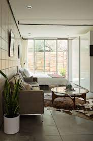 A Small Sophisticated 468 Square Foot Urban Arizona Studio Small Room Design Apartment Living Room Apartment Living