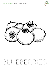 Download this adorable dog printable to delight your child. 26 Best Ideas For Coloring Blueberry Coloring Page