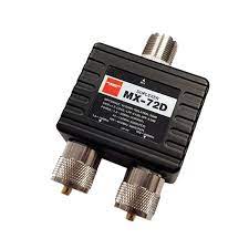 Diamond duplexers feature quality aluminum construction and black finish (not designed for outdoor use). Diamond Mx 72d Diplexer 1 6 150 400 460 Mhz Funk24 Net Funktechnik Aachen