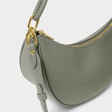 Katie Loxton Asha Sling Bag Graphite Green - Maison White