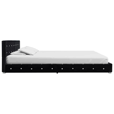 4 cm hightech memory schaum glatt verarbeitet. Vidaxl Bett Mit Memory Schaum Matratze Schwarz Samt 160 X 200 Cm Gitoparts