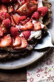 No Bake Fruit Tart Recipe Tart Recipes Fruit Tart Recipe Baked Fruit