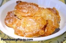 Banana Fritter Recipe Banana Fritters Fritter Recipes Banana Recipes