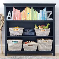 The top shelf is the smallest one and the bottom shelf is the biggest one. 10 Cool Bookcases For Kids Bedrooms The Family Handyman