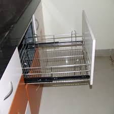 Kitchen hardware metal pull out soft close wire basket. Kitchen Basket In Pune Kitchen Basket Manufacturer From Pune