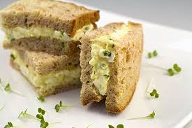 Egg And Cress Sandwich A Classic Sandwich Lunch Recipe In The Uk Recipe Cress Sandwiches Sandwiches Fun Cooking