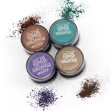 Eye studio color tattoo 24hr cream gel eyeshadow by maybelline. Maybelline Color Tattoo Pure Pigments In Improper Copper Never Fade Jade Potent Purple And Downtown Brown Review Photos Swatches