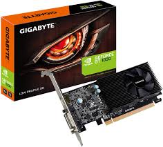 A graphics card then sends the information to your monitor(s) or display. Amazon Com Gigabyte Geforce Gt 1030 Gv N1030d5 2gl Low Profile 2g Computer Graphics Card Computers Accessories