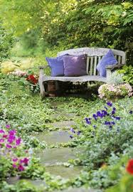 Voici Nos Exemples Pour Un Banc De Jardin Jardin Anglais Banc Jardin Beaux Jardins