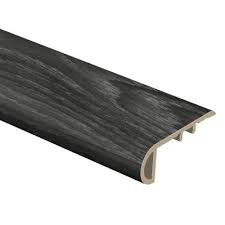 Powerhold's lvt600 series stair nosing profile takes the labor out of installing material on stairs by providing material tucks on. Stair Nose Vinyl Trim Vinyl Flooring The Home Depot