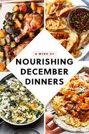 What To Cook Every Night This Week December 3 9 Purewow Cooking Food Easy Recip Quick Winter Dinner Recipes Winter Dinner Recipes Healthy Winter Meals