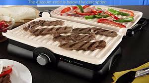 Black Decker Waffle Maker Sandwich Grill Griddle Oster Titanium Infused Duraceramic 2 In 1 Panini Maker And Grill Black In 2020 Best Sandwich Delicious Sandwiches Sandwich Makers