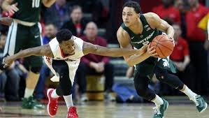 Bryn forbes (born july 23, 1993) is an american basketball player who played for the michigan state spartans. Michigan State 97 Rutgers 66 Bryn Forbes Sets Big Ten Record For 3s