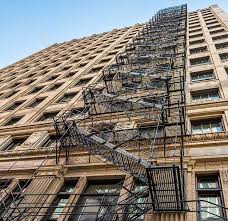 Use wood screws to attach it to a panel or on the outside of a home or building. Georgia Steel Staircase Construction Atlanta Exterior Steel Stairs Contractor