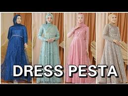 Nuansa tradisional yang kental dan melekat pada pemakainya membuat para wanita terlihat begitu. Baju Pesta Muslim Terbaru 2020 2021