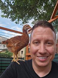 My LGD fryea thinks she is a bird. This is in the center of our pasture so  no way of her to jump over the fence. She loves being high up