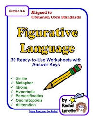 Figurative Language Worksheets And Google Slides For Distance Learning Figurative Language Figurative Language Worksheet Language Worksheets