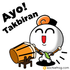 Hasil gambar untuk takbiran