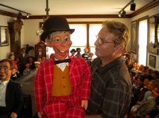 Lee Wolfson and Carol Stein Wolfson Visit the Ventriloquist Central  Collection