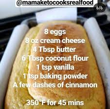 French Toast Egg Loaf I Also Add 2 3 Tablespoons Granulated Sweetener Keto Recipes Easy Recipes Keto Diet Recipes