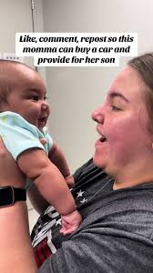 Support This Hardworking Momma and Her Baby Boy