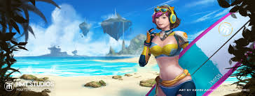 Oh, that's the exciting part laughed the businessman. Artstation Lili Kevin Anthony De Castro