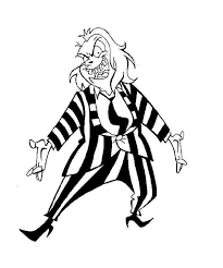 Easy to use with crayons to color all the beetlejuice images. Beetlejuice Coloring Pages Free Printable Coloring Pages For Kids