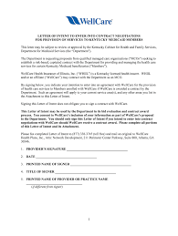 States may choose between a medicaid expansion program, a separate chip, or a combination of both types of programs. Wellcare Letter Of Intent To Enter Into Contract Negotiations For Provision Of Services To Kentucky Medicaid Members Fill And Sign Printable Template Online Us Legal Forms