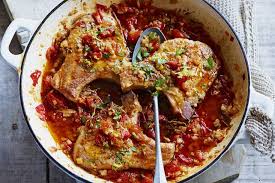 Epingle Sur Cotelettes De Porc Braisees Sauce Pour Pates A L Ail