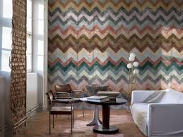 Add an angular aesthetic to your living room with chevron furniture. Chevron Africa Deco High Quality Wallpaper Mr Perswall Free Samples Mr Perswall