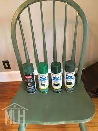 Updating Second Hand Chairs With Spray Paint Second Hand Chairs Painted Wood Chairs Spray Paint Chairs