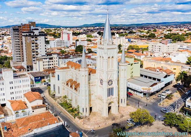 Montes Claros, município de Minas Gerais