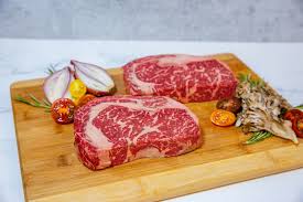 How to say rib eye steak in russian. Wagyu Ribeye Steak Bms 6 7 Grand Western Steaks