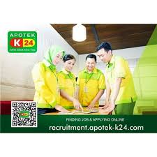 Jul 05, 2021 · interview apotek k24 asisten apoteker : Gaji Apotek K 24
