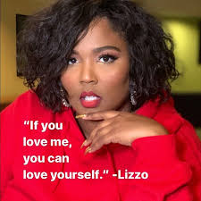 And We All Love Lizzobeeating So Loveyourself Loveyourselfquotes Selflovequotes Lizzo Lizz Love Yourself Quotes Self Love Quotes Love Is All