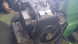 Alle hersteller john deere kohler. John Deere 212 Kohler K301 Engine Running Great Youtube
