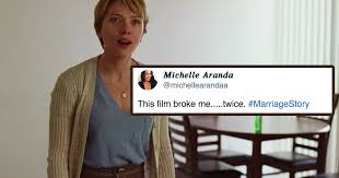 Scarlett johansson has a dance scene in her new netflix movie, marriage story, and that's pretty much all you need to know to understand this hilarious new meme: Marriage Story Memes 19 Reactions To The Emotional Rollercoaster Movie