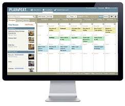 Meal Planning Calendar And Grocery List App Plan To Eat Online Meal Planner Meal Planner App Diy Meal Planner