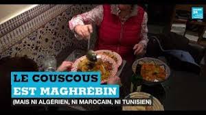 Check spelling or type a new query. Algerien Marocain Ou Tunisien Non Le Couscous Est Maghrebin Youtube