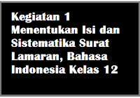 ., surat lamaran pekerjaan memiliki thanks for reading soal latihan unbk/unkp bahasa indonesia tentang surat lamaran selamat datang di dunia pendidikan, pada kesempatan ini kami berbagi materi ips kelas 8 semester 2. Kegiatan 1 Menentukan Isi Dan Sistematika Surat Lamaran Bahasa Indonesia Kelas 12 Operator Sekolah
