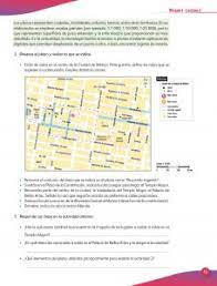 Libro de actividades geografia 6 to grado respueto paco el chato : Leccion 3 Los Planos Y Sus Elementos Ayuda Para Tu Tarea De Geografia Cuaderno De Actividades Sep Primaria Sexto Respuestas Y Explicaciones