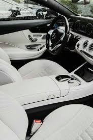 Mercedes S63 Amg White With A Class Benz S500 New Luxury Cars Luxury Car Interior