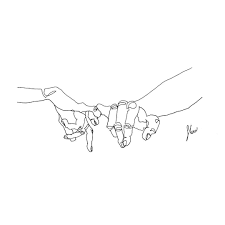 Aesthetic Simple Black And White Tattoo Drawings Promise Promise Line Drawing Tattoos Simple Line Tattoo Art Drawings Simple