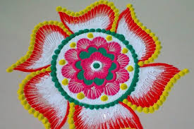 Top 10 Simple Rangoli Kolam Design Images 2021 Download Now These are elements are blended nicely with each other to gave it a perfect look. simple rangoli kolam design images 2021